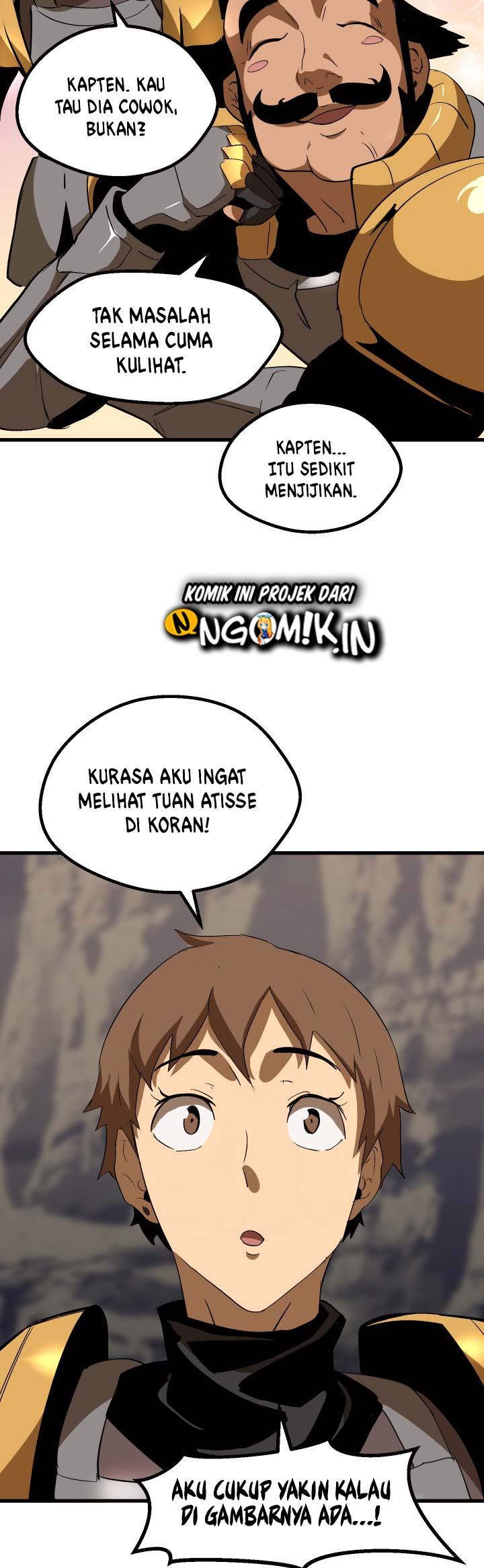 Otherworldly Sword King’s Survival Records chapter 51
